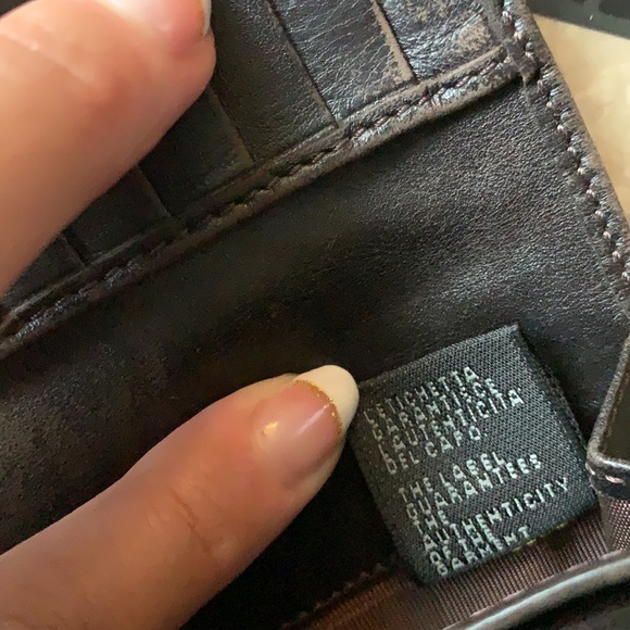 Fendi Zucca Brown & Tan Wallet! - Picture 4 of 11